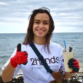 Inizia il progetto "Adriatic Heroes " di 2hands Molfetta: raccolti 210,8 kg di rifiuti