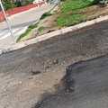 A Ponente l'asfalto sprofonda dopo poco tempo dai lavori?