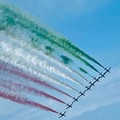 Le Frecce Tricolori a Molfetta e Giovinazzo: LE FOTO ED IL VIDEO
