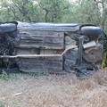 Auto fuori strada sulla Molfetta-Ruvo. Un ferito in ospedale