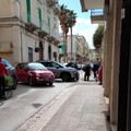 Scontro tra due auto in pieno centro. Nessun ferito