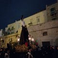 Conclusa la processione dell'Addolorata a Molfetta