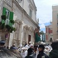 Sabato Santo: a Molfetta si è conclusa la processione de  "La Pietà "