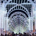 Accensione delle luminarie artistiche a Molfetta: benvenuta festa patronale