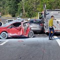 Grave incidente sull'A14: camionista di Molfetta salva donna intrappolata nell'auto