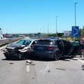 Incidente sulla SS16 all'altezza della zona industriale di Molfetta