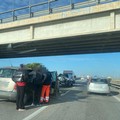 Incidente sulla SS16 all'altezza della zona industriale di Molfetta