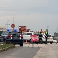 Incidente stradale in via Olivetti: coinvolte due auto