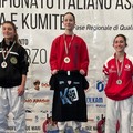 La molfettese Federica Roselli prima qualificata campionati regionali di karate