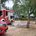 Incendio al  "Blue Paradise " di Molfetta: rogo nato da un cortocircuito