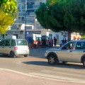 Scontro tra auto e moto su via Achille Salvucci: nessun ferito