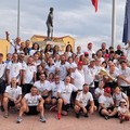 Regata dei Gonfaloni a Pescara: l’equipaggio femminile della Lega Navale al 3° posto