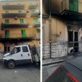 Incendio nella notte in via Pia a Molfetta: messi in salvo due anziani