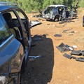 Due auto rubate e cannibalizzate ritrovate fra Molfetta e Terlizzi