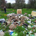 Scoperta un'altra maxi discarica abusiva nell'agro di Molfetta