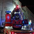 Caduta di calcinacci da un balcone su Corso Dante