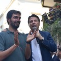 Giuseppe Conte a Molfetta con Manuel Minervini: «Volto del rinnovamento»