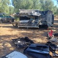 Trovate a Giovinazzo due auto rubate a Molfetta. Erano state cannibalizzate