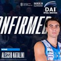La Dai Optical Virtus Molfetta conferma Alessio Natalini