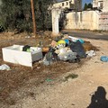 A Molfetta due discariche a cielo aperto a pochi passi dal centro