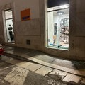 Spaccate, è allarme in centro: ladri in azione a DS Sport