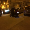 Incidente in via Capotorti: coinvolta un'auto ed un motociclista
