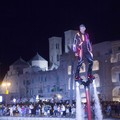Andrea Salamina, l'uomo volante nel porto di Molfetta: «Una grande emozione»