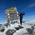 Lorenzo Murolo, un molfettese sul tetto d'Africa