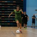 Michela Azzarino veste la maglia del Futsal Molfetta
