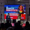 Il sottosegretario Wanda Ferro a Molfetta con Adamo Logrieco: «Filo diretto tra governo e città fondamentale per la sicurezza