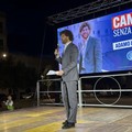 Adamo Logrieco chiude la campagna elettorale: “Riporteremo la città a crescere”