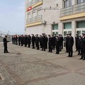 Il Comandante Generale Nicola Carlone in visita alla Capitaneria di Molfetta