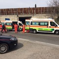 Due veicoli si scontrano sulla strada provinciale per Terlizzi: ferite le persone a bordo