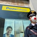 Poste Italiane, pensioni a domicilio grazie ai Carabinieri