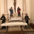 Nella Chiesa di San Bernardino restaurati l’altare e le statue di San Francesco e Sant’Antonio