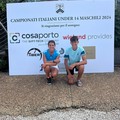 Campionati italiani di tennis U14, Giuseppe Samarelli arriva in semifinale