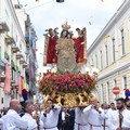 Ultimo giorno di festa patronale a Molfetta: la Madonna dei Martiri in processione