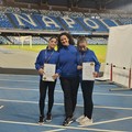 Ginnastica ritmica, certificato d'eccellenza per due giovani campionesse di Molfetta