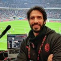 Roberto Sciannamea voce del Milan a San Siro: «Sempre emozionante»