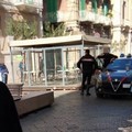 Fumo da un'attività su Corso Umberto. Sul posto i Carabinieri