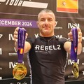 Brazilian Jiu Jitsu, medaglia d'oro per Francesco Mininni a Madrid