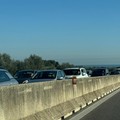 Incidente stradale sulla SS16 all'altezza dello svincolo di Molfetta Sud