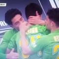 Gabriele Guarino segna il suo primo gol in Serie B