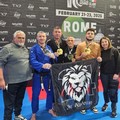 Jiu jitsu, risultati prestigiosi per i molfettesi al Grand Slam di Roma