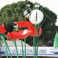 Domani l'inaugurazione dell’installazione  "Ci vuole un fiore " a Molfetta