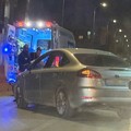 Scontro tra auto e moto in via Madonna dei Martiri: traffico in tilt