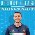 Finali nazionali di volley femminile U18: Massimiliano Magrone ufficiale di gara