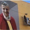 All'istituto Alberghiero di Molfetta un murales dedicato a don Tonino Bello