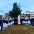 Suggestiva cerimonia per l'inaugurazione della stele UNITALSI a Molfetta