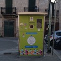 Una macchina  "mangia-plastica " a Molfetta per un ambiente più sano